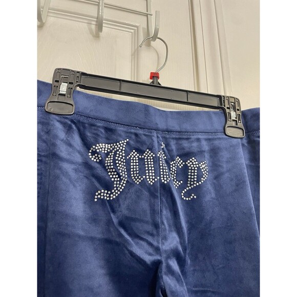 NWT Size Extra Large Juicy Couture Tracksuit Atlantis blue Hoodie Pants Set - Picture 6 of 6